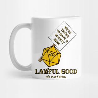 Lawful Good Mug